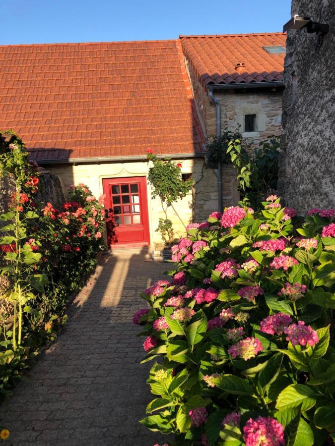 Gite De La Moinette Azé Buitenkant foto